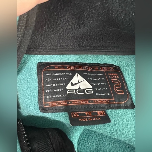Nike ACG Vest Fleece Size XL - Picture 11 of 11